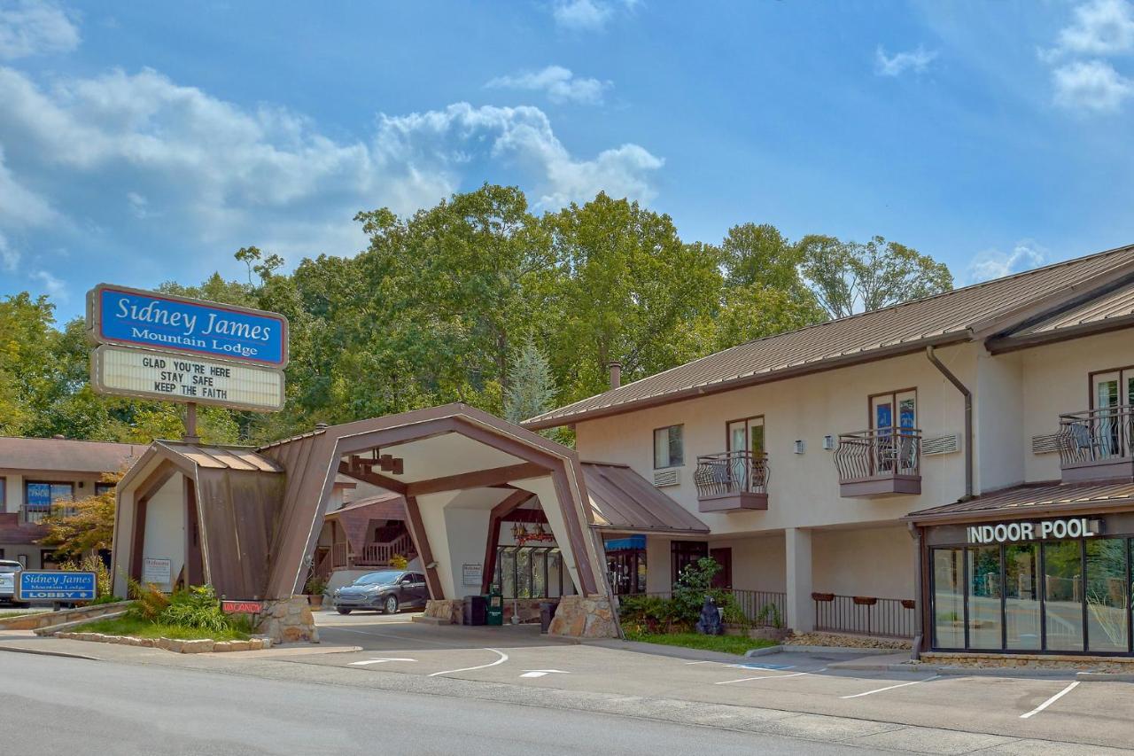 Sidney James Mountain Lodge Gatlinburg Kültér fotó