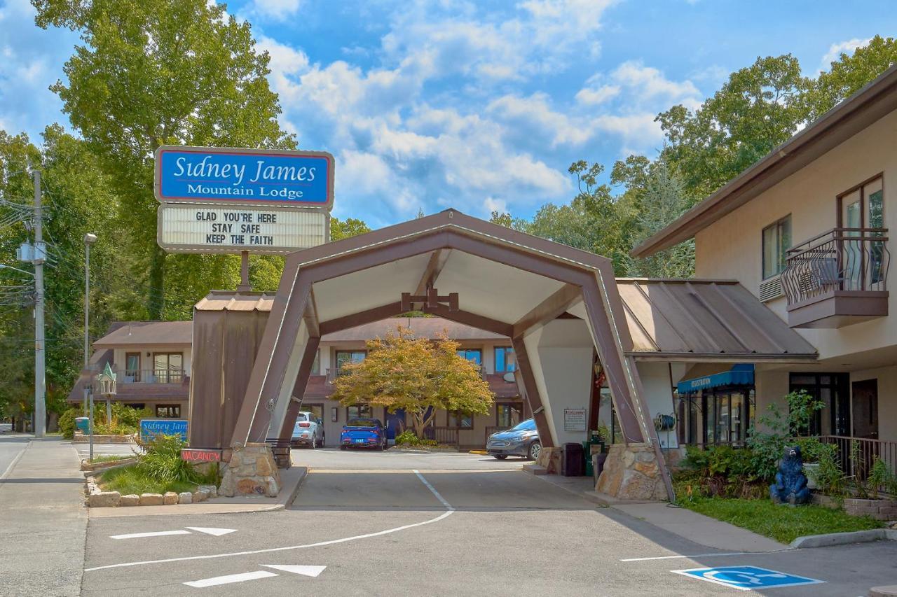 Sidney James Mountain Lodge Gatlinburg Kültér fotó