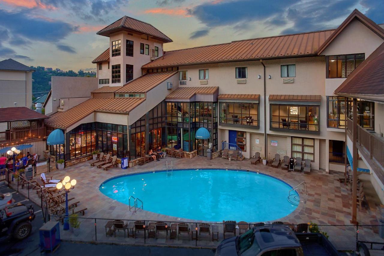 Sidney James Mountain Lodge Gatlinburg Kültér fotó