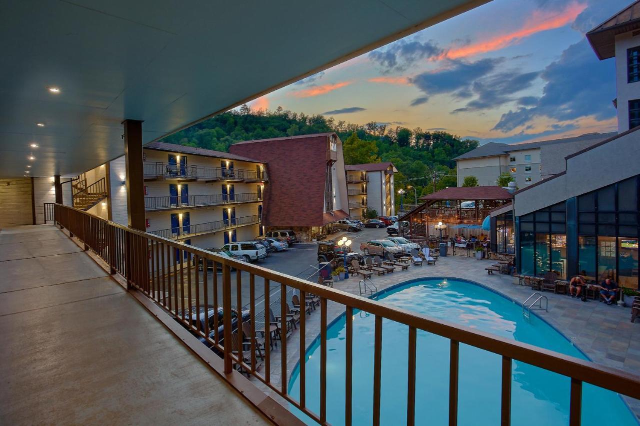 Sidney James Mountain Lodge Gatlinburg Kültér fotó
