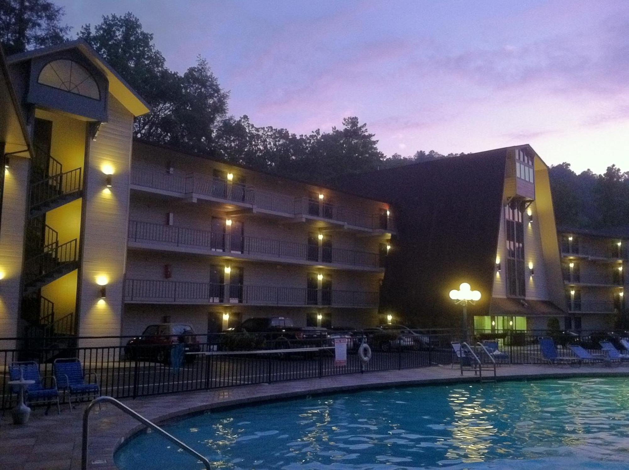 Sidney James Mountain Lodge Gatlinburg Kültér fotó