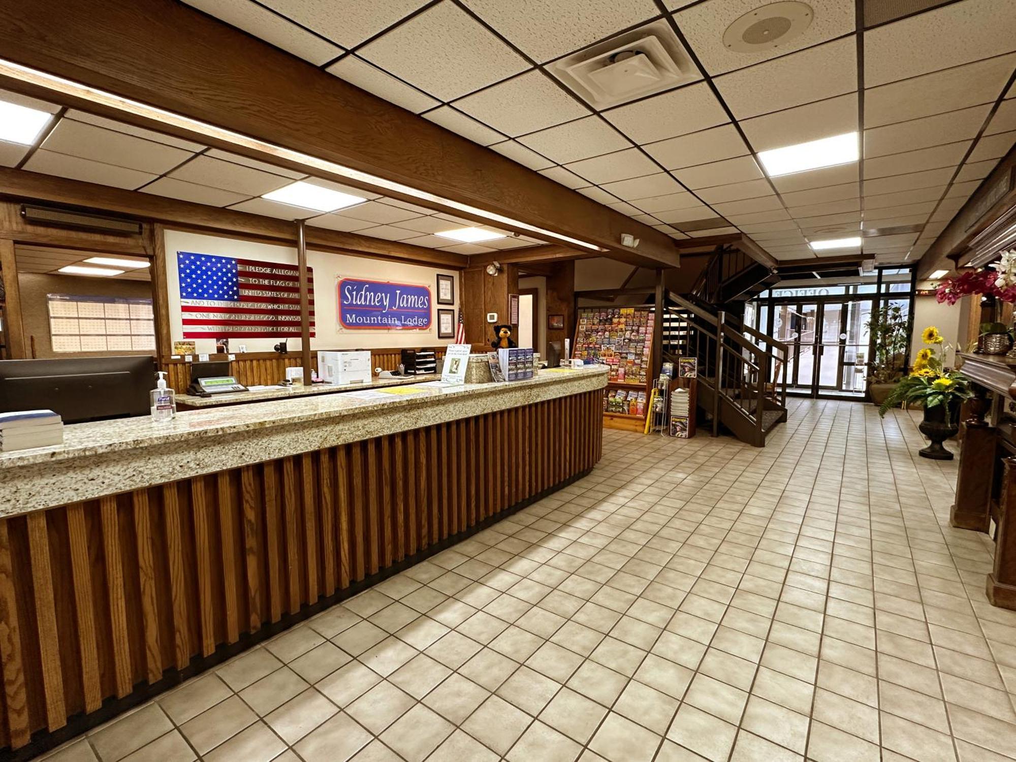 Sidney James Mountain Lodge Gatlinburg Kültér fotó