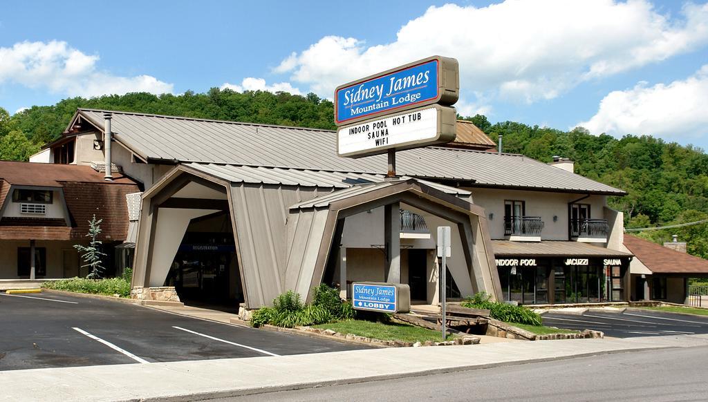 Sidney James Mountain Lodge Gatlinburg Kültér fotó